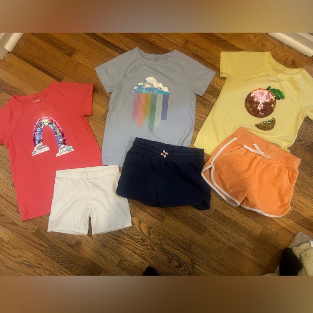 3 mix and match sets 7/8